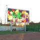RGB Color LED Advertising Display Cabinet P10 DIP346 Outdoor 2 Years Warranty