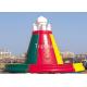 CE 8m Dia High Durability Colorful Inflatable Rocket Climbing Wall Sport Games For Kids