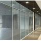 Home Office Indoor Glass Partition Panels , Interior Glass Partitions Residential