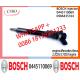 BOSCH injetor 0445110069 0986435164 Diesel Common Rail Injector 0445110069 0986435164 for Mercedes-Benz 2.2CDi/2.7CDi