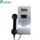 Cold Rolled Steel Public Hotline Vandal Proof Telephone  DC12V Full Duplex For Jail