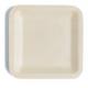 7inch Disposable Wooden Plates Compostable Plates Bulk For Parties Weddings Camping