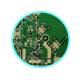 Hi-Speed & Hi-Density Design Immersion Gold PCB Electronic Equipment Circuit In 0.8mm Thickness