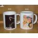 Photo color changing black to normal Personalized Ceramic Mugs / mug
