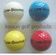 low bounce golf ball/mini golf ball