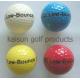 low bounce golf ball/mini golf ball