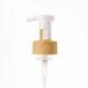 43/415 Cosmetic Products New Design Free Sample Dosage 0.8 cc Bamboo Foam Pump