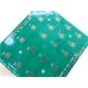 Keypad PCB Hard Gold Circuit Board Built On Tg170 FR-4 With Green Solder Mask