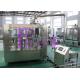 Automatic 3 in 1 Bottled Water Filling Machine PLC Touch Screen 12 Heads