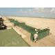 Iso9001 Sand Filled 2.0mm Hesco Container Fence