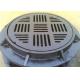 Outdoor Ductile Iron Manhole Cover Durable Replacement Manhole Cover Customized Product