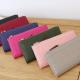 0.2kg 19x10cm Ladies Genuine Leather Wallets 10cm Silk Screen Printing ROHS