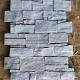 Gray Or White Color Ledgestone Veneer Stone With Cement / Concrete Backed