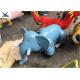 City Center Square Self Propelled Scooter Animals , Rent Stuffed Animals Toy