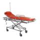 Good Quality Manual Luxurious Backrest Adjustable Hospital Patient Stretcher Height Adjustable Transport Trolley