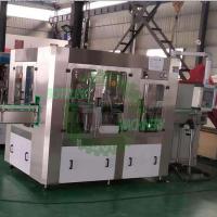 Monoblock Auto 2 In 1 12-4 Open-Air Juice Cans Filling Machine