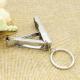 Foldable Hand Toe Metal Souvenir Stainless Steel Nail Clippers ROHS SGS Approved