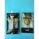 Custom Cigar Ziplock Bags With OPP / LDPE Laminated Material Durable