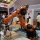 KR 10 R1420 Used Kuka Robot 10kg Rated Payload Industrial Robotic Arm For Pallets