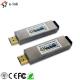 4K*2K 3D Mini HDMI Over Fiber Optic Extender 850nm Wavelength Support HDCP