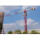 Residential Buildings Horizontal Electric Tower Crane Jib Frame 3.1T Tip Load