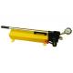 Portable Double Acting Hydraulic Hand Pump With Reservoir Durable Construction