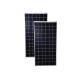 395 Watt IP68 Bifacial Solar Panels Anodized Double Glass Solar Panel