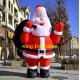 210D 2m  3m High Inflatable Santa Claus For Home Backyard