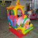 Hansel fiberglass kiddie ride on train children funny amusement park games