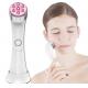 Ion Photon Skin Care Ems Warm Ultrasonic Ion Face Massage Hot Facial Massager 4 colors led skin tightening 2022 face mas