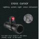 NV50 Cross Cursor Night Vision Instrument 500m Illuminated Crossbow Scope
