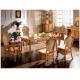 Rattan Wood Dining Set RWDS 01