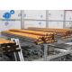 Industrial Automated Assembly Line System Hs Track Roller Tiltable Belt Conveyor