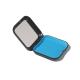 Square Shape Magnetic Aligner Case With Mirror Compact Multi Colors