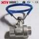 US Currency Manual 1/2 inch Ball Valve with Round Handle and Easy Installation