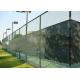 3mm Galvanized Chain Link Fence , Diamand 6 Ft Welded Wire Fencing Panels