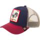 Baseball Mesh Trucker Men Women Snapback Hip Hop Cap Embroidery Logo Plastic Closure