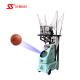 Light Green Color Basketball Shooting Training Ball Machine With 1- 3 Balls Capacity For Training Institutions