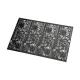 Double Sided PCB Assembly Min. Line width/spacing 0.076/0.076mm and Smd Pitch of 0.3mm for Advanced Assembly