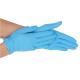 Disposable Surgical 3.5mg/Pcs Nitrile And Latex Gloves Blue