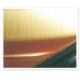 COLOR STAINLESS STEEL SHEETS HAIRLINE FINISH NO4 GOLD