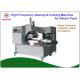 2 Head Rotary Welding Machine For Sealing And Cutting Household Appliance Clamshell