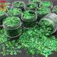 St. Patrick'S Day Green Color Nail Art Glitter Mix Cosmetic Crafts Jewelry