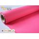 Red 0.4mm Fiberglass Welding Cloth Fire Resistant Bulk Fiberglass Cloth Roll