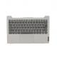 Lenovo 5CB0W59417 Upper Case Cover with Keyboard ASSY GREY W/BL KB for Laptop