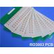 Rogers 6-Layer RO3003 RF PCB bonding by Taconic FastRise-28 Prepreg for High Speed Signal Transmission