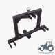 HM-4 - Tractor 3point  Hitch Move For Atv Attached Implement, CAT.2 Hitch Move For Dump Trailer;