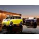 VW classic camper MPV Volkswagen ID Buzz. 2023-electric robort large space practical for families