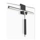 Factory price deluxe shower glass wiper squeegee stainless steel