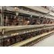 4 Tiers Chicken Egg Layer Battery Cage For Tanzania Poultry Farm Automatic Q235